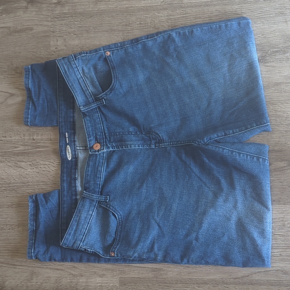 EUC Old Navy Super Skinny Jeans - Size 14 - Picture 2 of 6